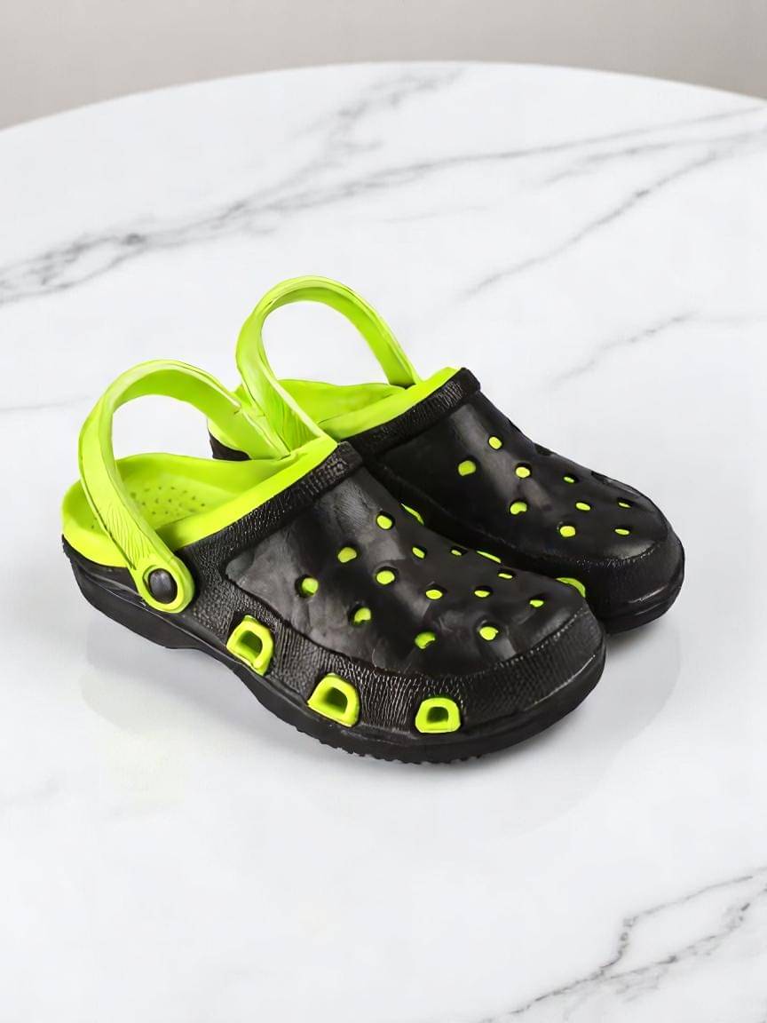     			EASTERN CLUB - Green Men's Clogs