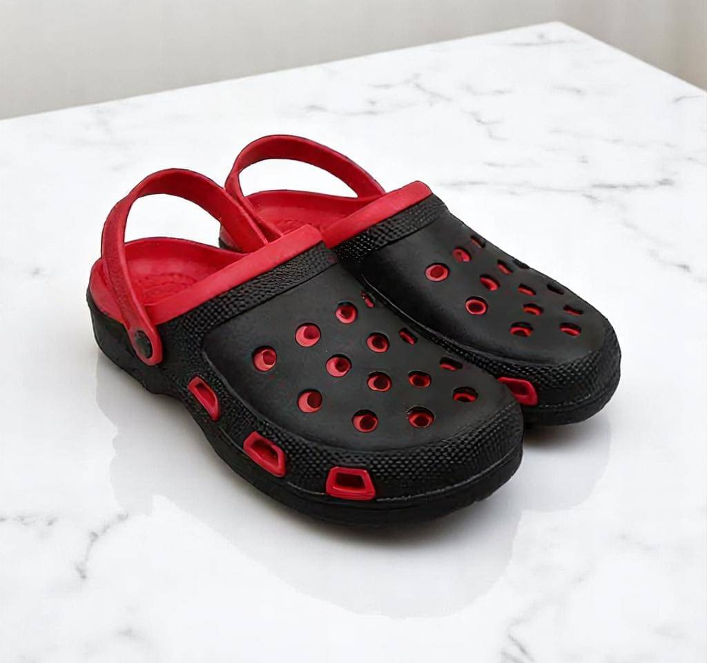     			EASTERN CLUB - Red Men's Clogs