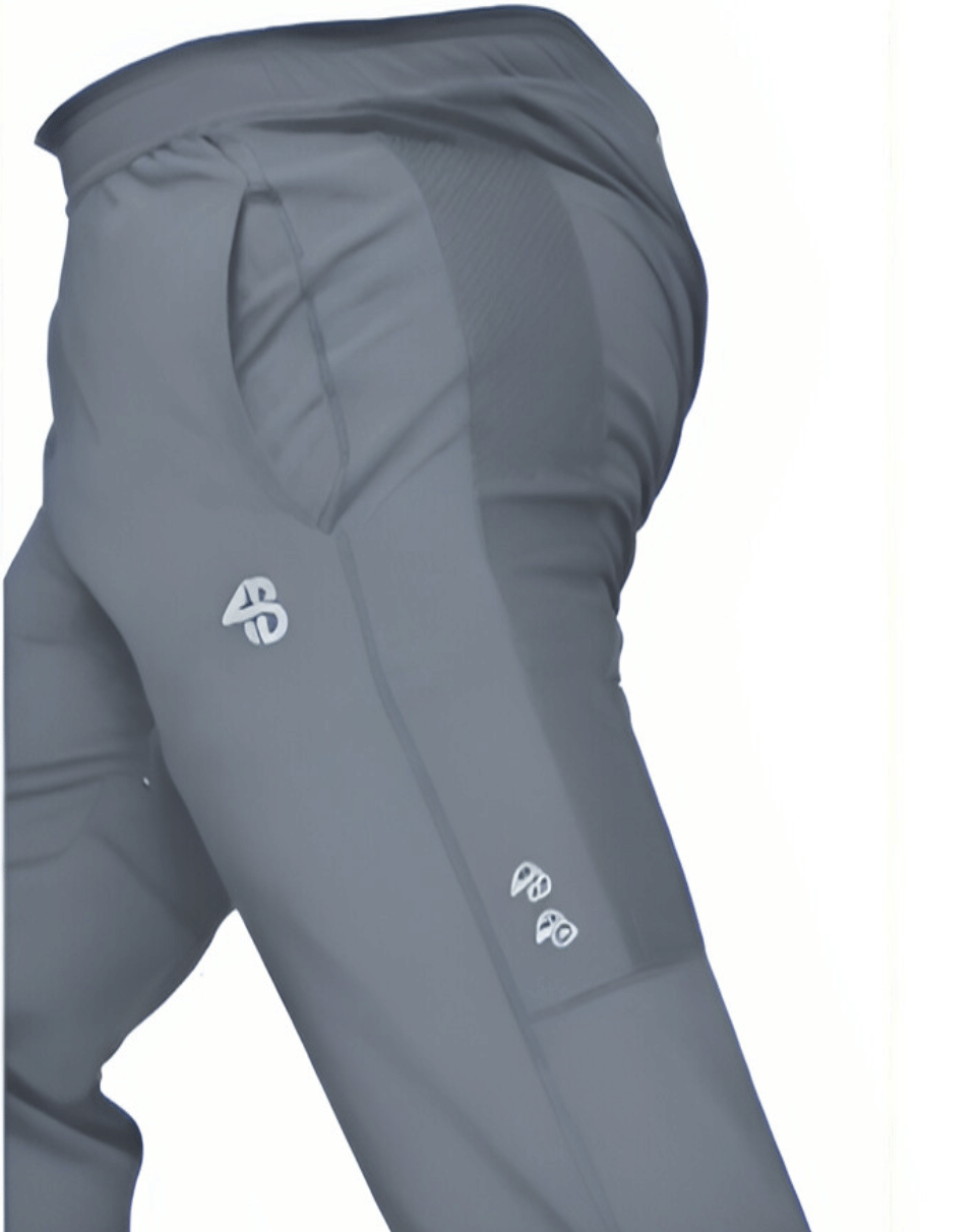 Forbro Grey Polyester Men's Sports Trackpants ( Pack of 1 ) - Track Pants | Buy online on ZillyBuy