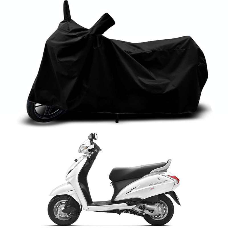 Gali Bazar Bike Body Cover for Honda Honda Activa 125 Drum ( Pack of 1 ) , Black Gali Bazar Bike Body Cover for Honda Honda Activa 125 Drum ( Pack of 1 ) , Black