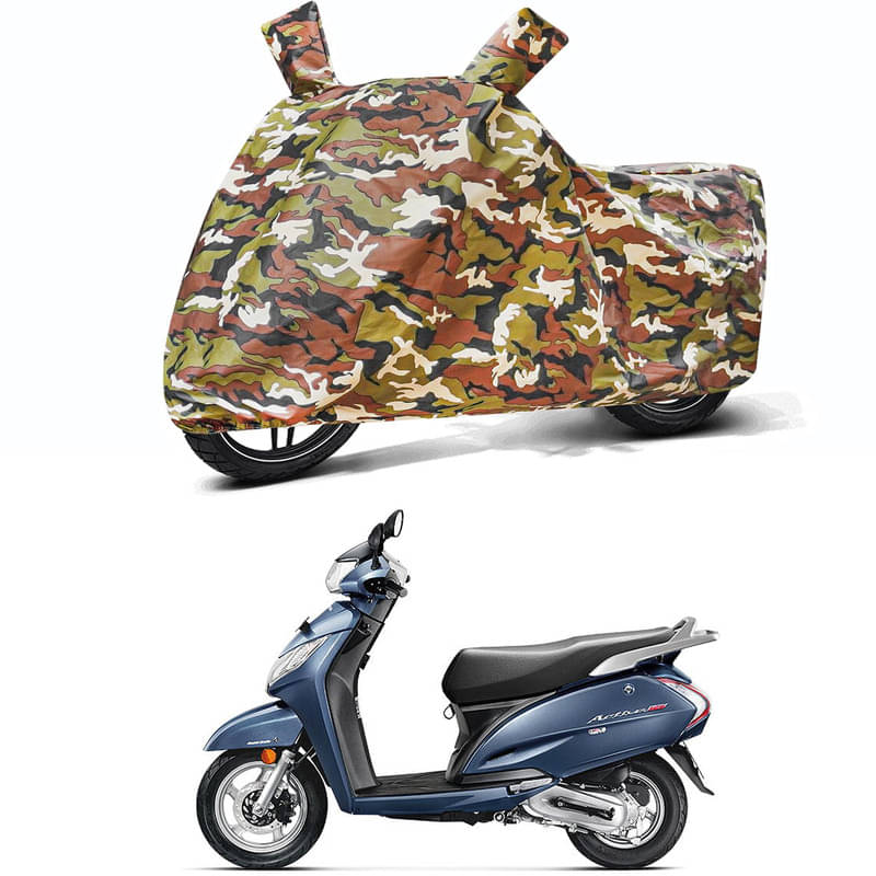     			Gali Bazar Bike Body Cover for Honda Honda Activa 6G DLX ( Pack of 1 ) , Multicolour