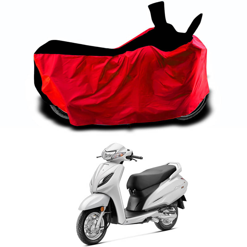 Gali Bazar Bike Body Cover for Honda Honda Activa BS6 ( Pack of 1 ) , Multicolour Gali Bazar Bike Body Cover for Honda Honda Activa BS6 ( Pack of 1 ) , Multicolour