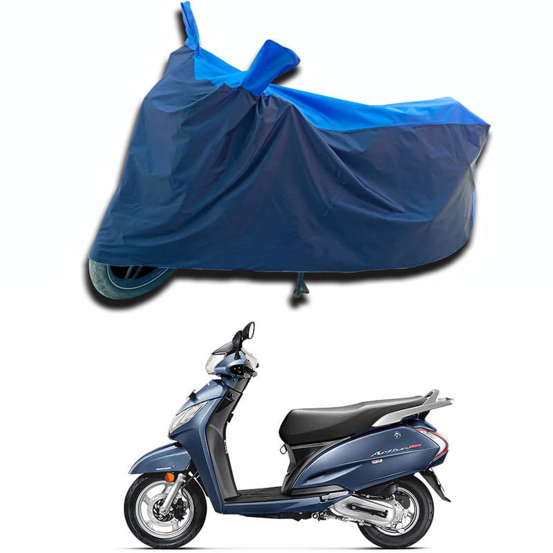     			Gali Bazar Bike Body Cover for Honda Honda Activa 6G DLX ( Pack of 1 ) , Navy Blue