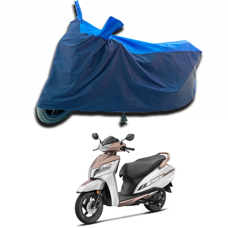 Gali Bazar Bike Body Cover for Honda Honda Activa BS6 ( Pack of 1 ) , Navy Blue Gali Bazar Bike Body Cover for Honda Honda Activa BS6 ( Pack of 1 ) , Navy Blue