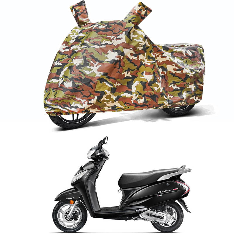 Gali Bazar Bike Body Cover for Honda Honda Activa BS6 ( Pack of 1 ) , Multicolour Gali Bazar Bike Body Cover for Honda Honda Activa BS6 ( Pack of 1 ) , Multicolour