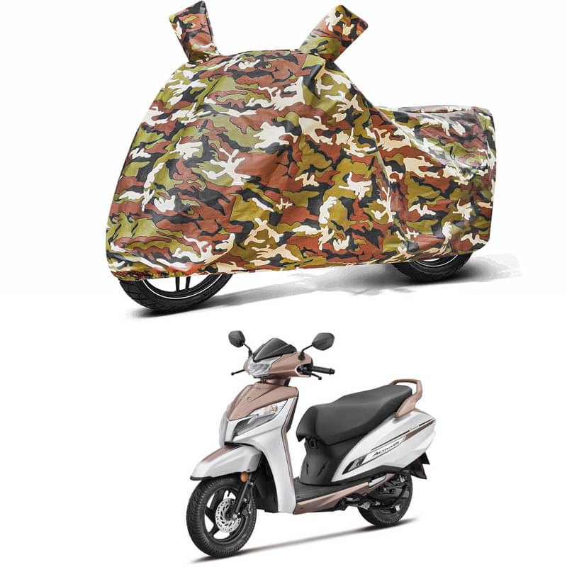 Gali Bazar Bike Body Cover for Honda Honda Activa BS6 ( Pack of 1 ) , Multicolour Gali Bazar Bike Body Cover for Honda Honda Activa BS6 ( Pack of 1 ) , Multicolour