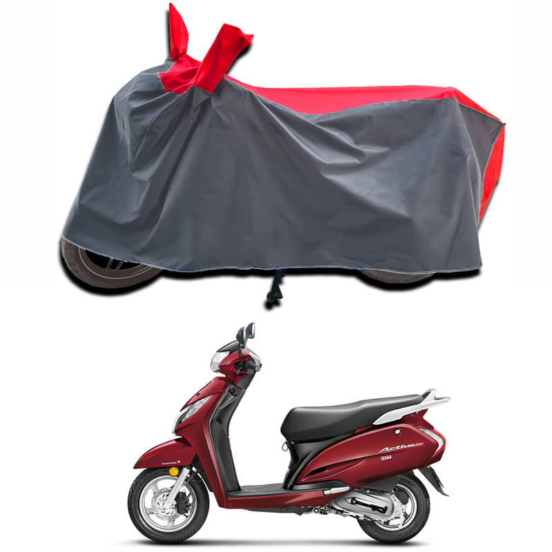 Gali Bazar Bike Body Cover for Honda Honda Activa BS6 ( Pack of 1 ) , Multicolour Gali Bazar Bike Body Cover for Honda Honda Activa BS6 ( Pack of 1 ) , Multicolour