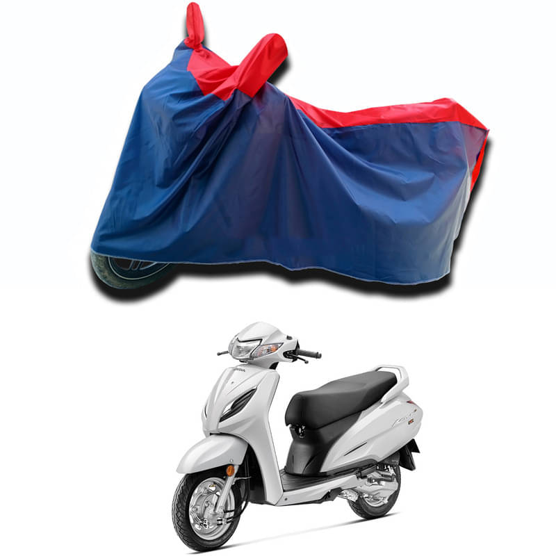 Gali Bazar Bike Body Cover for Honda Honda Activa 5G ( Pack of 1 ) , Red Gali Bazar Bike Body Cover for Honda Honda Activa 5G ( Pack of 1 ) , Red
