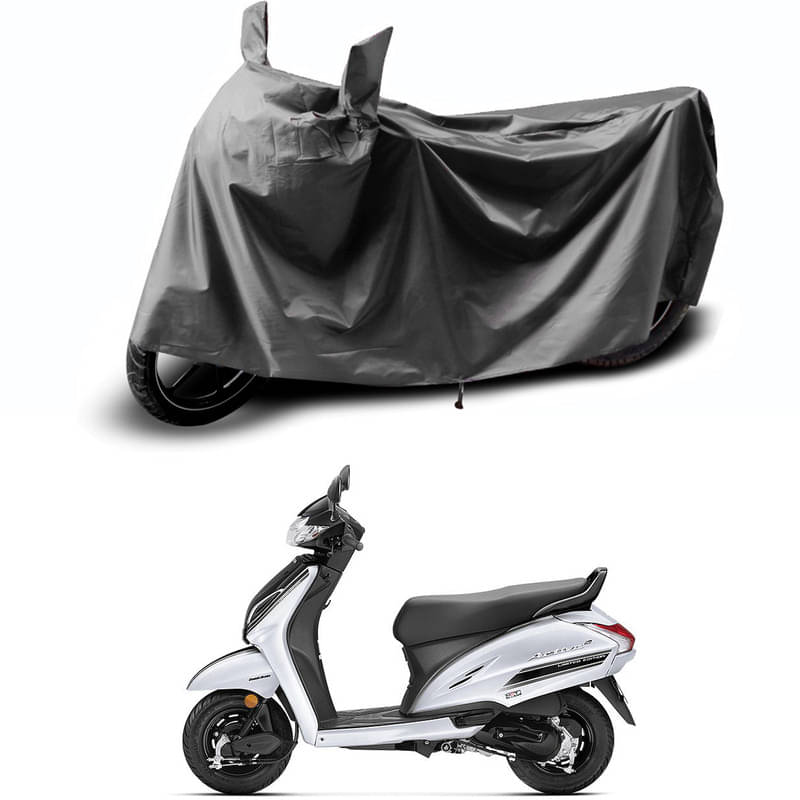 Gali Bazar Bike Body Cover for Honda Honda Activa 3G ( Pack of 1 ) , Grey Gali Bazar Bike Body Cover for Honda Honda Activa 3G ( Pack of 1 ) , Grey