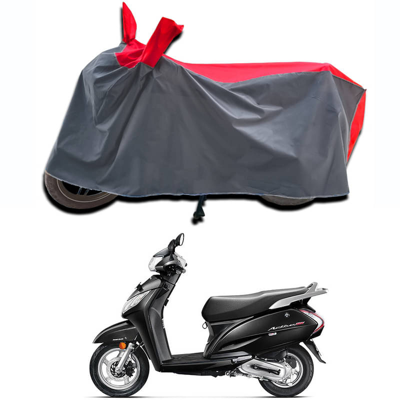     			Gali Bazar Bike Body Cover for Honda Honda Activa 6G DLX ( Pack of 1 ) , Multicolour