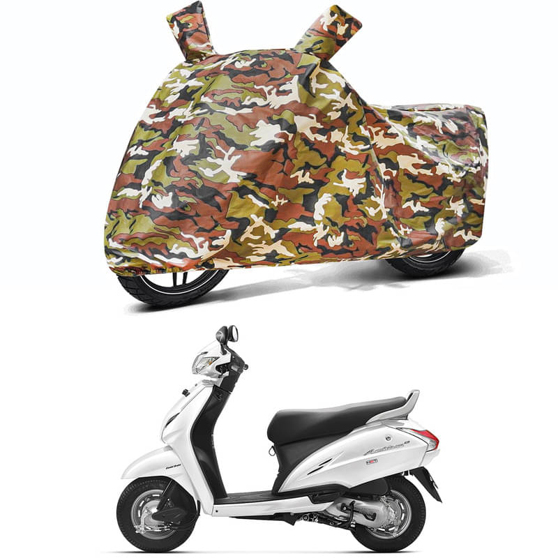 Gali Bazar Bike Body Cover for Honda Honda Activa 4G ( Pack of 1 ) , Multicolour Gali Bazar Bike Body Cover for Honda Honda Activa 4G ( Pack of 1 ) , Multicolour