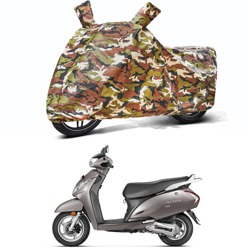     			Gali Bazar Bike Body Cover for Honda Honda Activa Prem 6G ( Pack of 1 ) , Multicolour