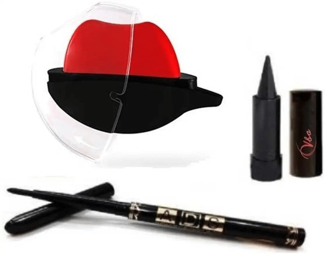     			Generic Red Matte Long Lasting Creme Lipstick ( Pack of 3 )