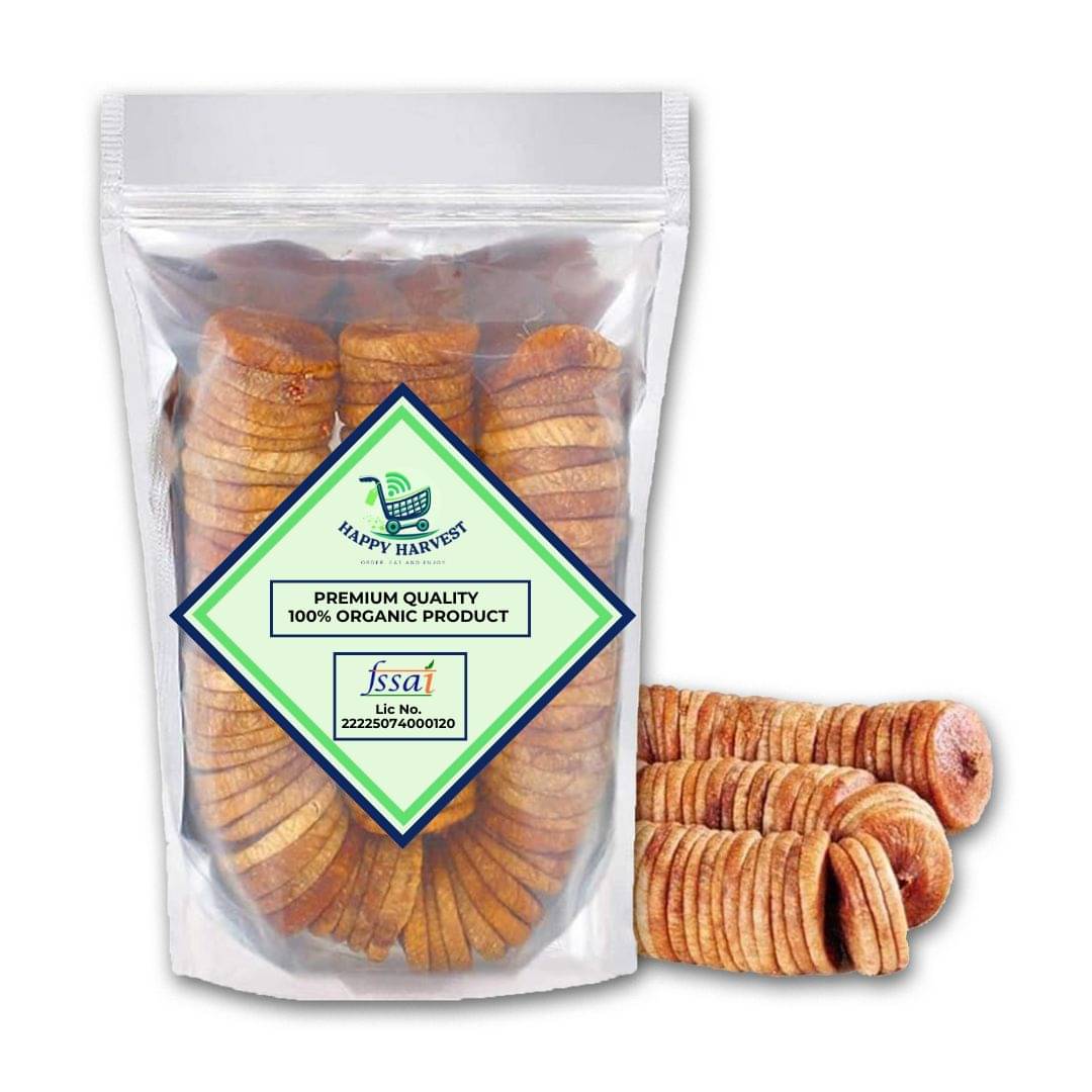     			HAPPY HARVEST Fig (Anjeer) 250 GM