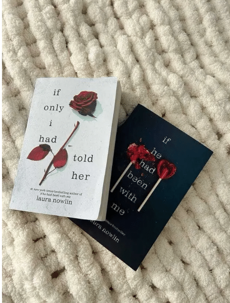     			If He Had With Me + If Only I Had Told Her  (Paperback, Laura Nowlin)