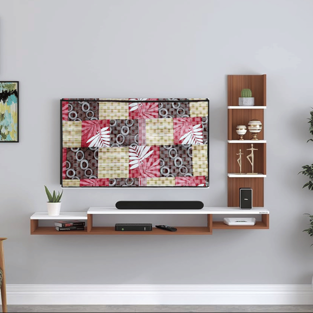     			KALRA MAGIC Single Polyester Black TV Cover for Sony 81cm (32 in) LED/LCD TV