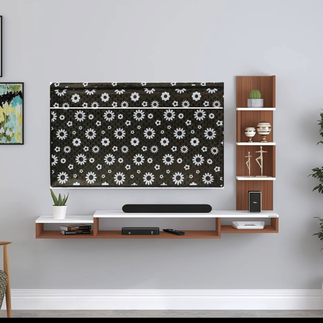     			KALRA MAGIC Single Polyester Black TV Cover for Sony 81cm (32 in) LED/LCD TV