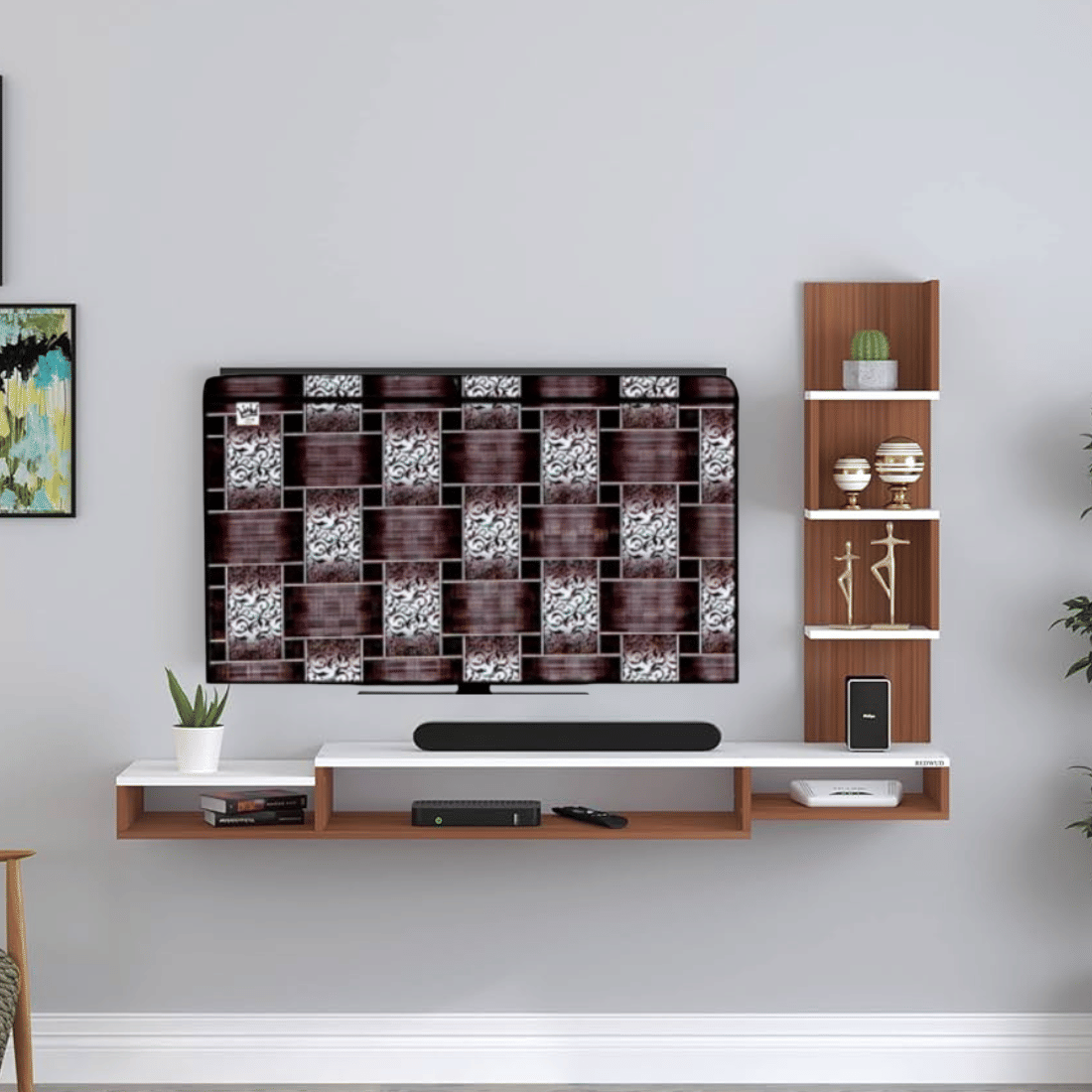 KALRA MAGIC Single Polyester Brown TV Cover for Sony 81cm (32 in) LED/LCD TV KALRA MAGIC Single Polyester Brown TV Cover for Sony 81cm (32 in) LED/LCD TV