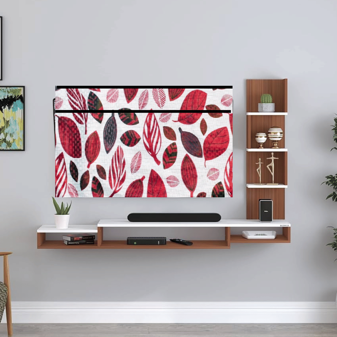    			KALRA MAGIC Single Polyester Multi TV Cover for Sony 81cm (32 in) LED/LCD TV