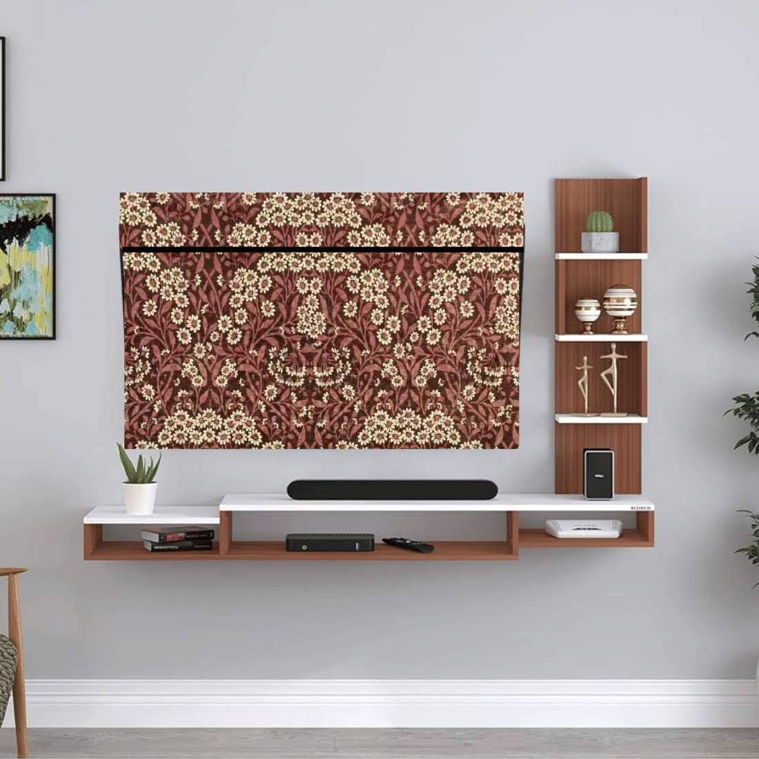 KALRA MAGIC Single Polyester Multi TV Cover for Mi 81cm (32 in) LED/LCD TV KALRA MAGIC Single Polyester Multi TV Cover for Mi 81cm (32 in) LED/LCD TV