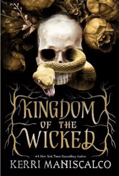 Kingdom Of The Wicked (Paperback, Kerri Maniscalco) Kingdom Of The Wicked (Paperback, Kerri Maniscalco)