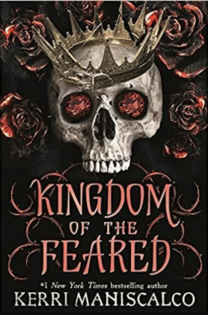 Kingdom of the Feared (Kingdom of the Wicked) (Paperback, Kerri Maniscalco) Kingdom of the Feared (Kingdom of the Wicked) (Paperback, Kerri Maniscalco)