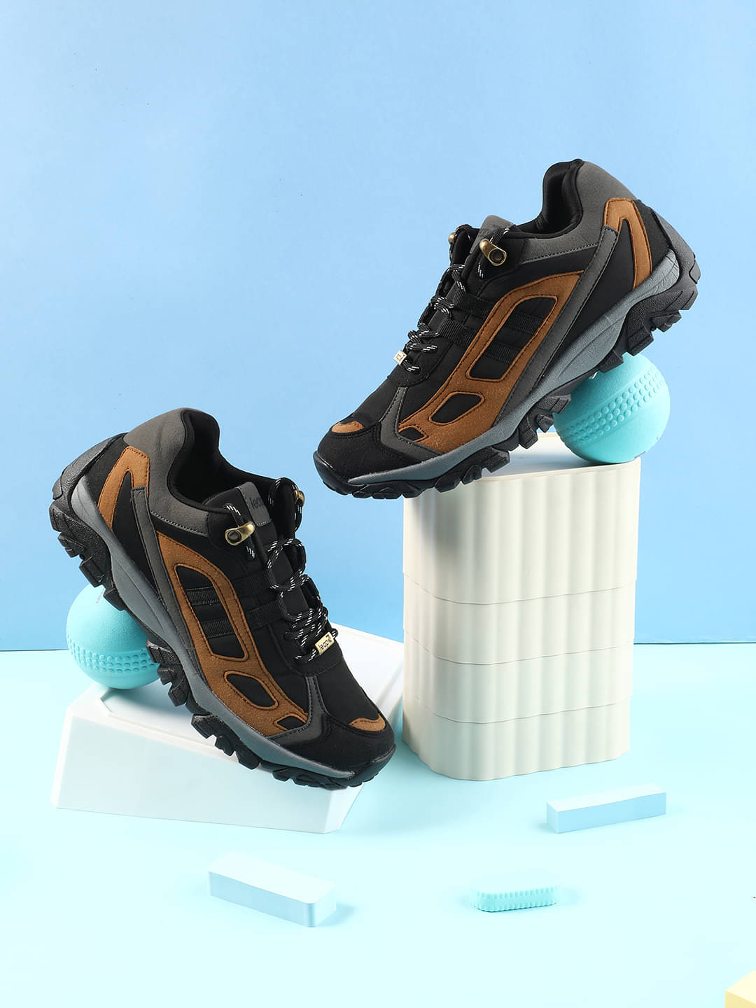 Liberty EAST-1 Black Men's Sports Running Shoes Liberty EAST-1 Black Men's Sports Running Shoes