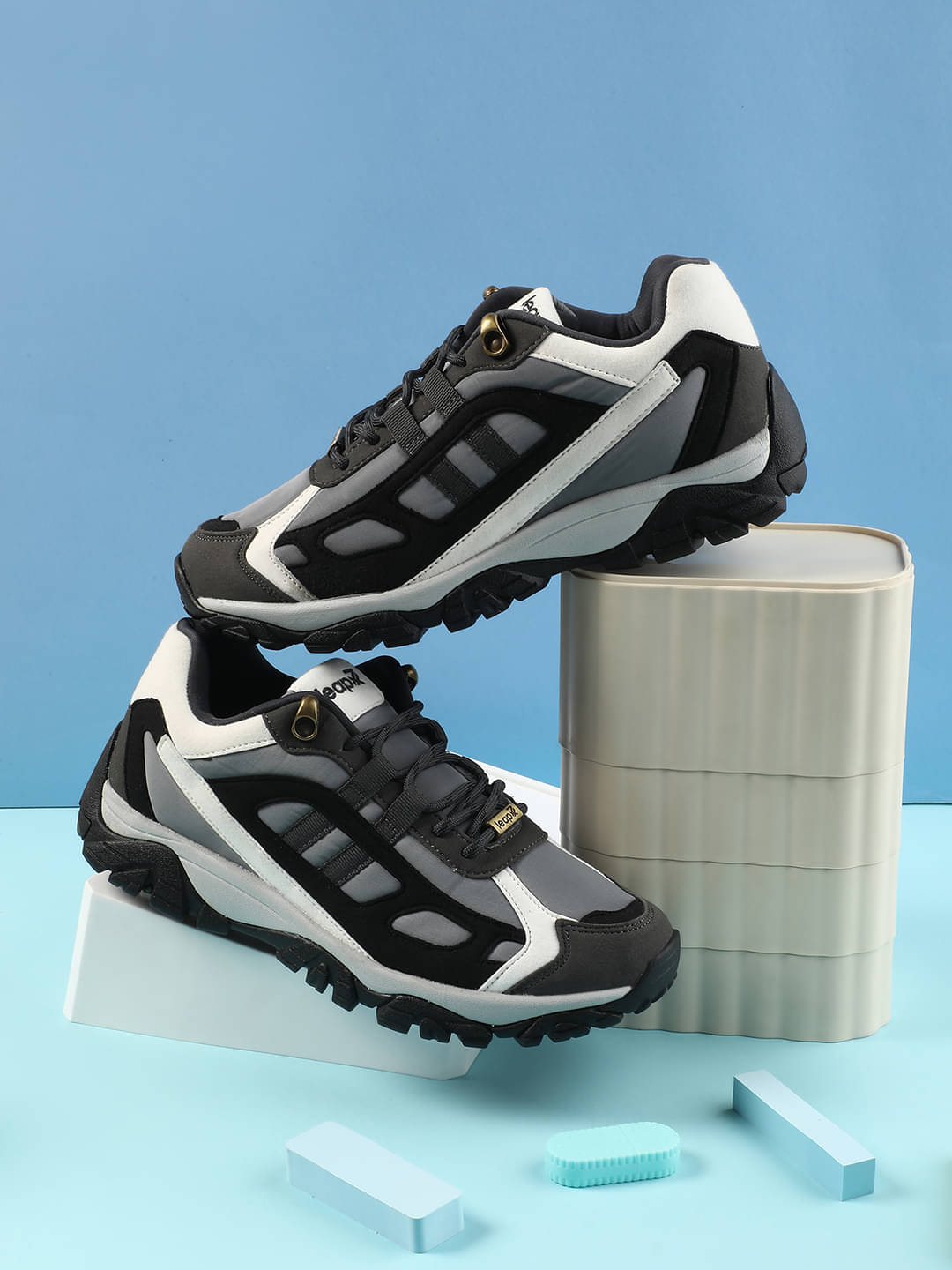     			Liberty EAST-1 Light Grey Men's Sports Running Shoes