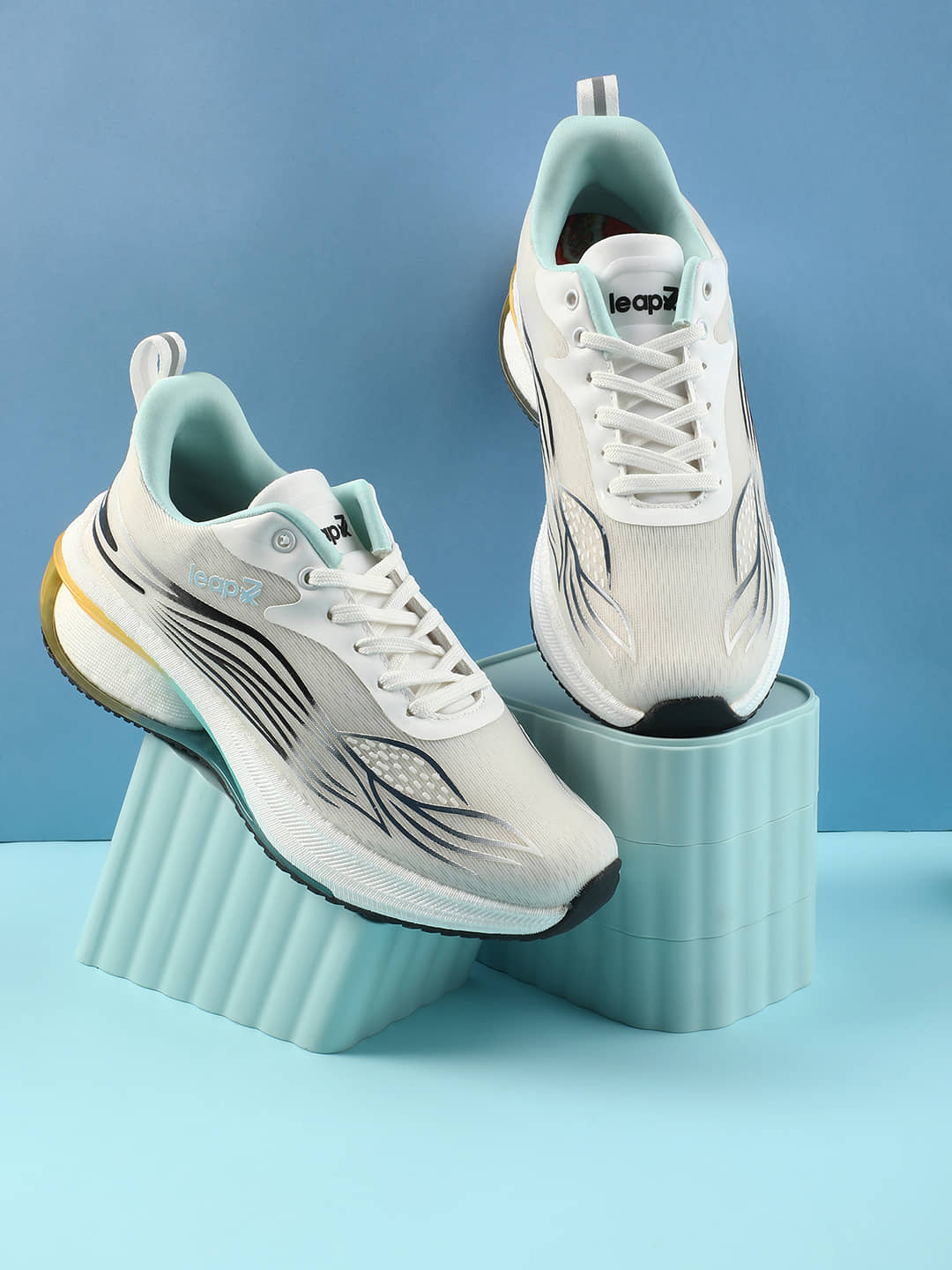 Liberty MOSCOW-2 White Men's Sports Running Shoes - Sports Shoes | Buy online on ZillyBuy