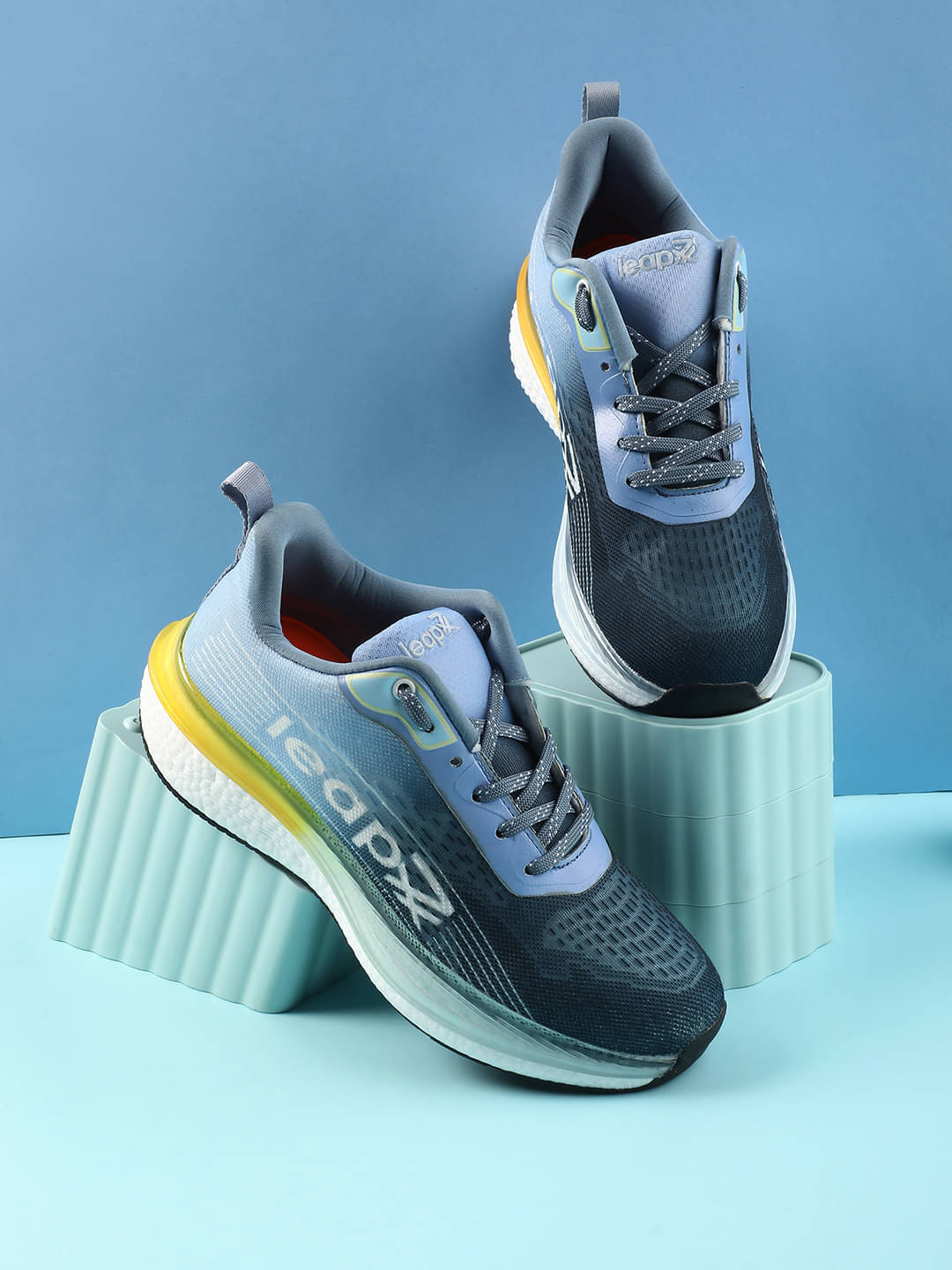 Liberty RWM-02 Blue Men's Sports Running Shoes     			Liberty RWM-02 Blue Men's Sports Running Shoes