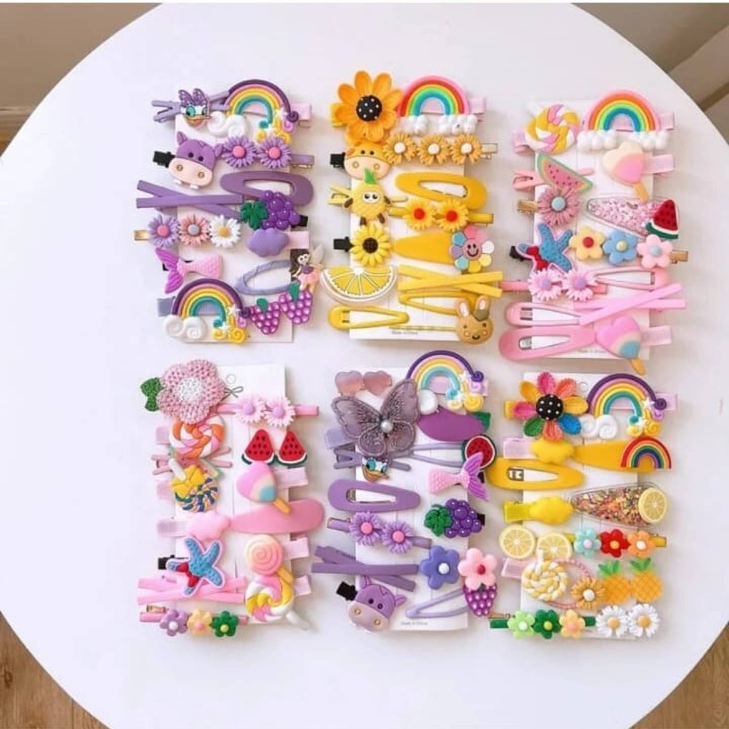     			Mehak Creation Multi Women's Hair Clip ( Pack of 14 )