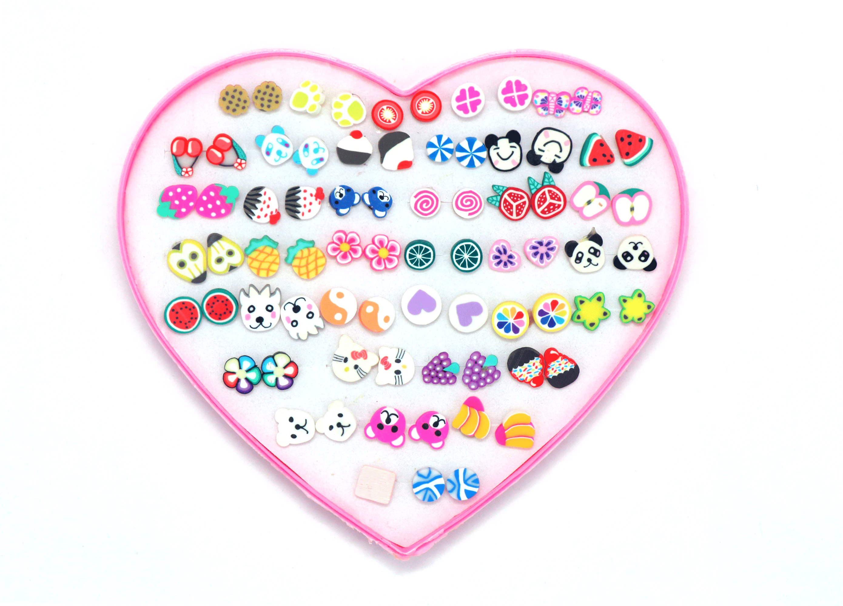     			Mehak Creation Multicolor Stud Earrings ( Pack of 1 )