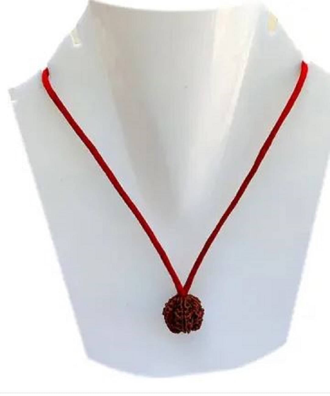     			NAYAKASH CREATIONS Brown Religious Pendant Without Chain ( Pack of 1 )