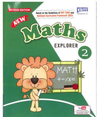     			NEW MATHS EXPLORER CLASS 2