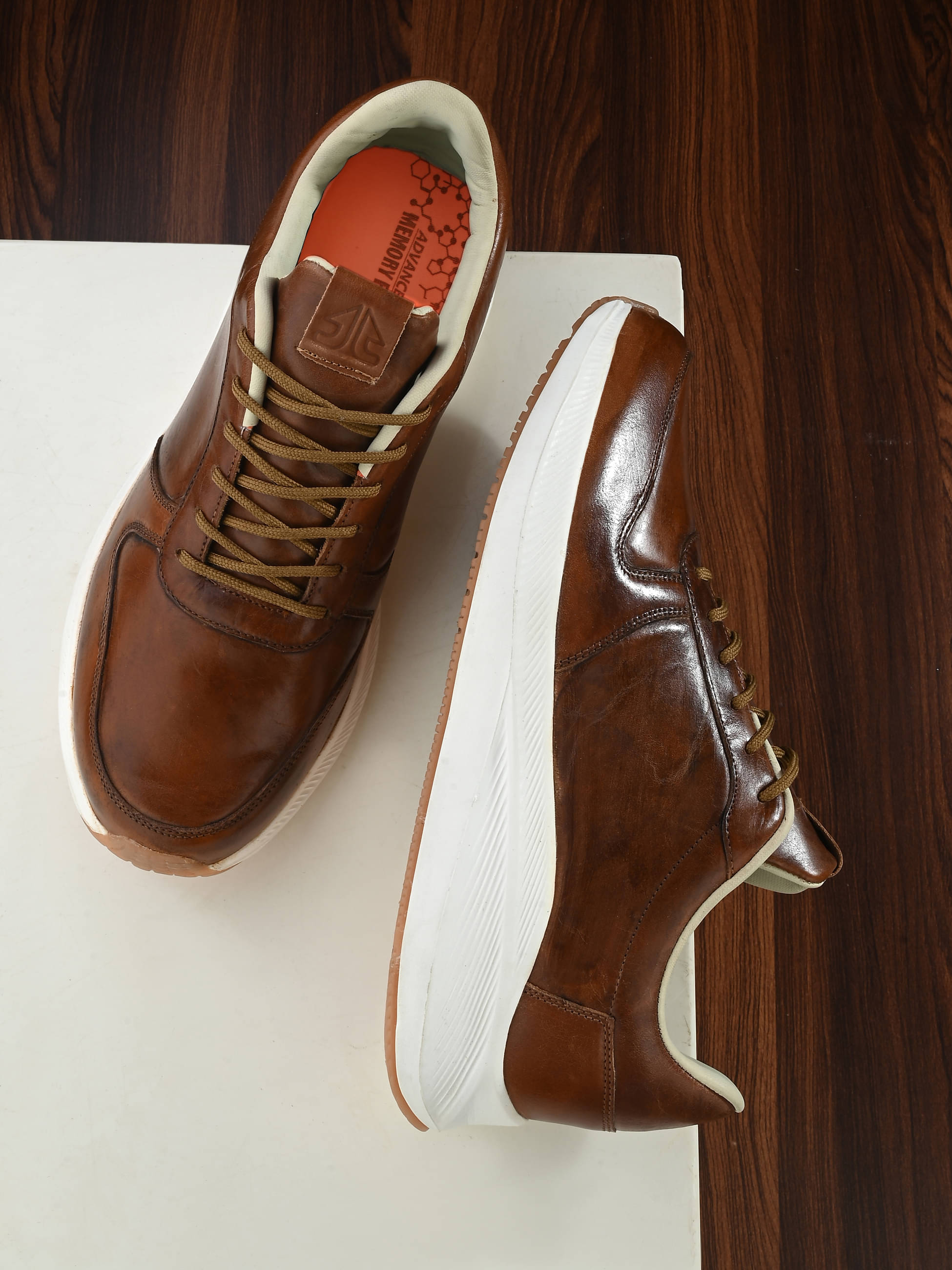     			OFF LIMITS ARTHUR Tan Men's Sneakers