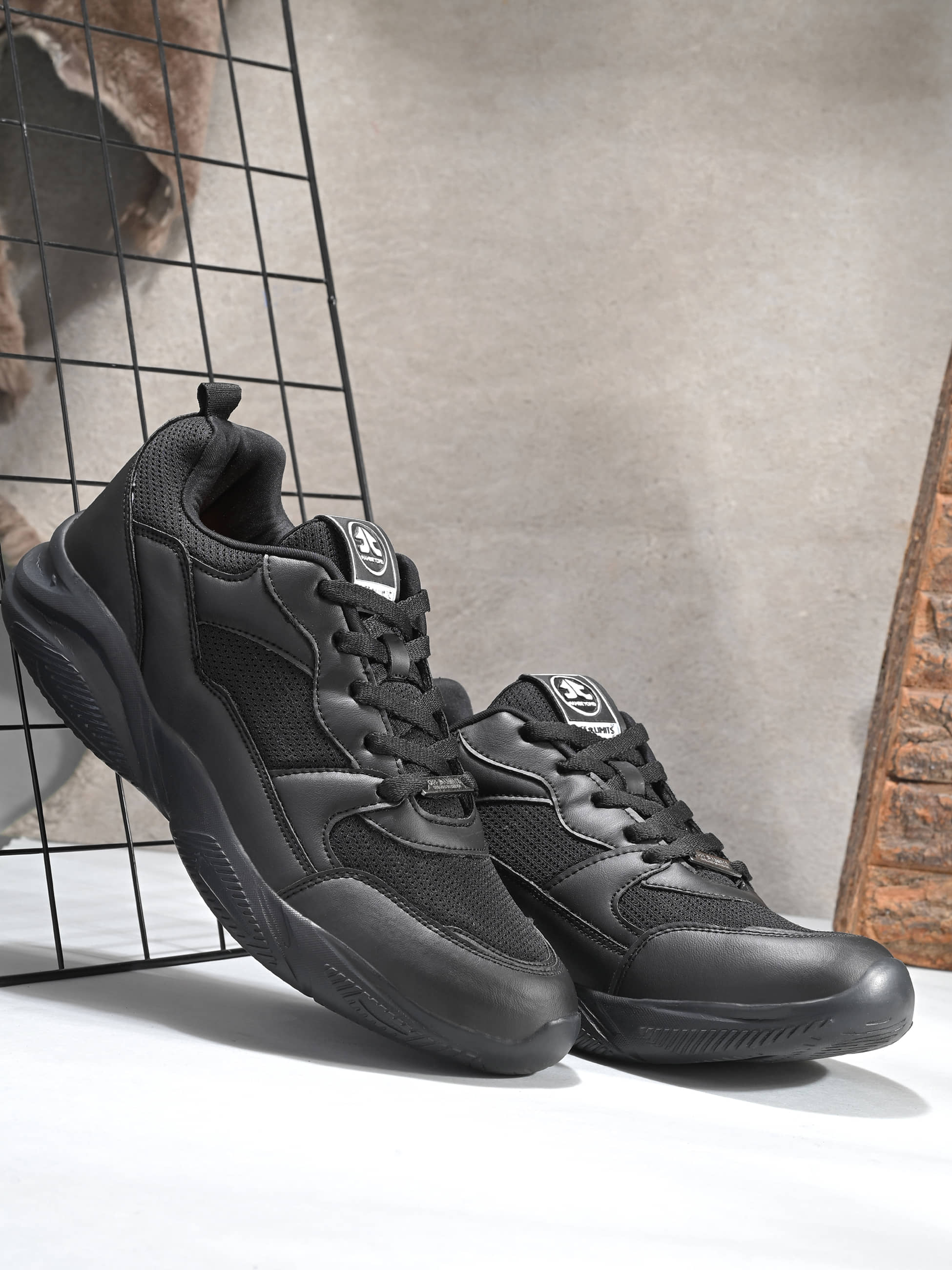 OFF LIMITS HACHIKO Black Men's Sports Running Shoes - Sports Shoes | Buy online on ZillyBuy