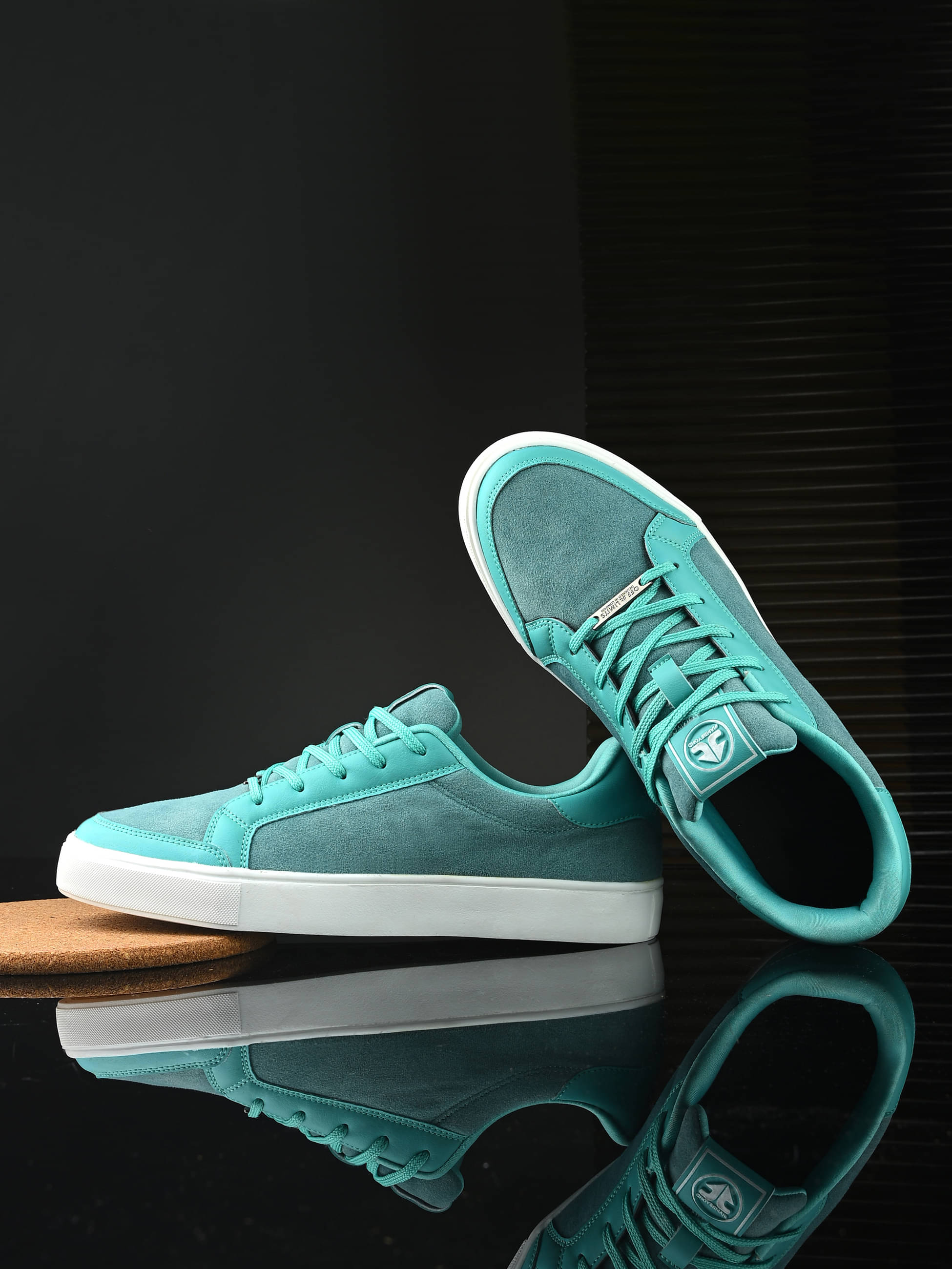     			OFF LIMITS OXFORD Light Blue Men's Sneakers