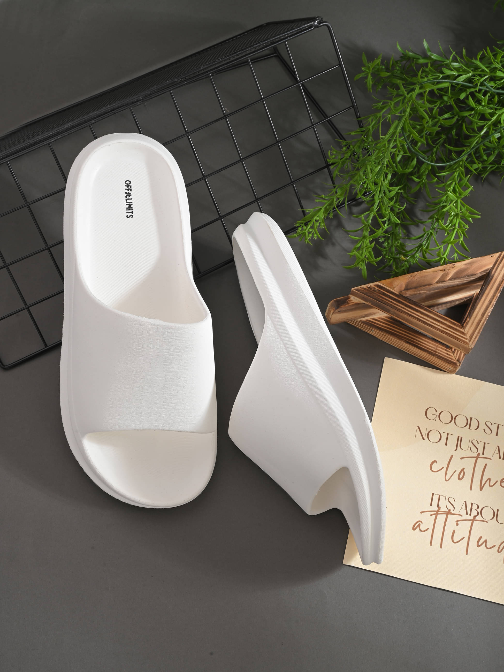     			OFF LIMITS Off White Men's Slide Flip Flop