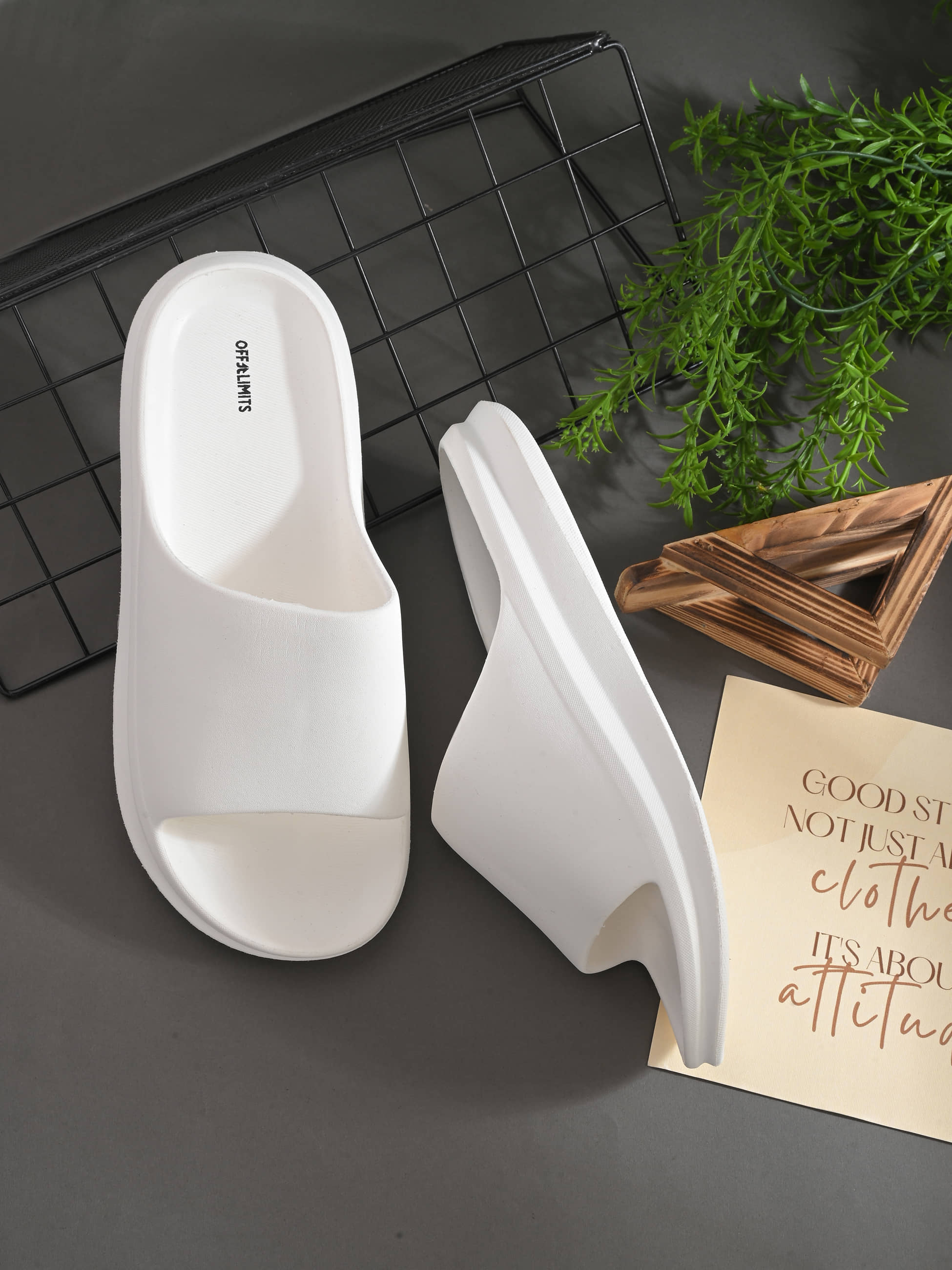 OFF LIMITS Off White Men's Slide Flip Flop
