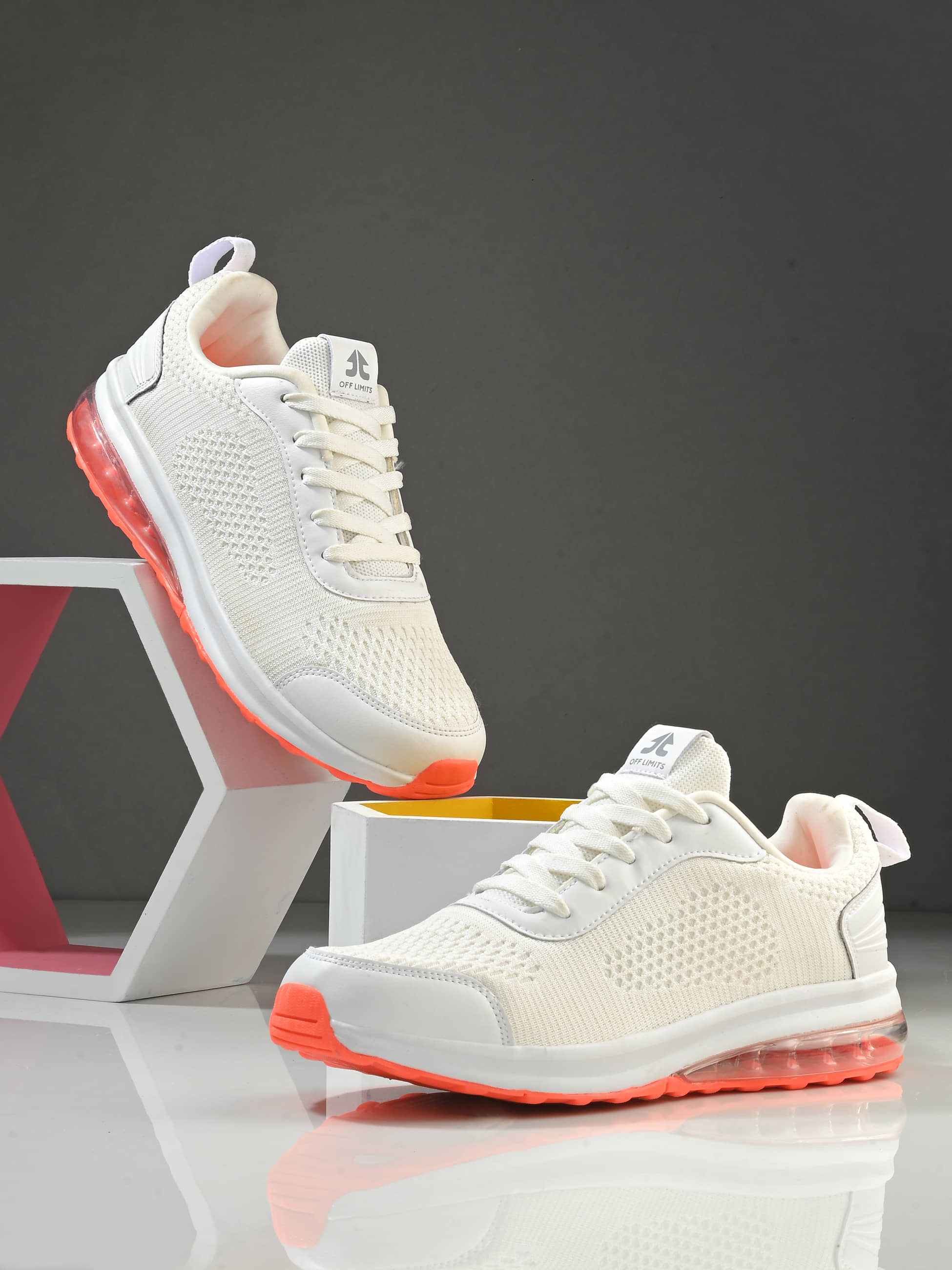 OFF LIMITS PHOENIX White Men's Sports Running Shoes - Sports Shoes | Buy online on ZillyBuy