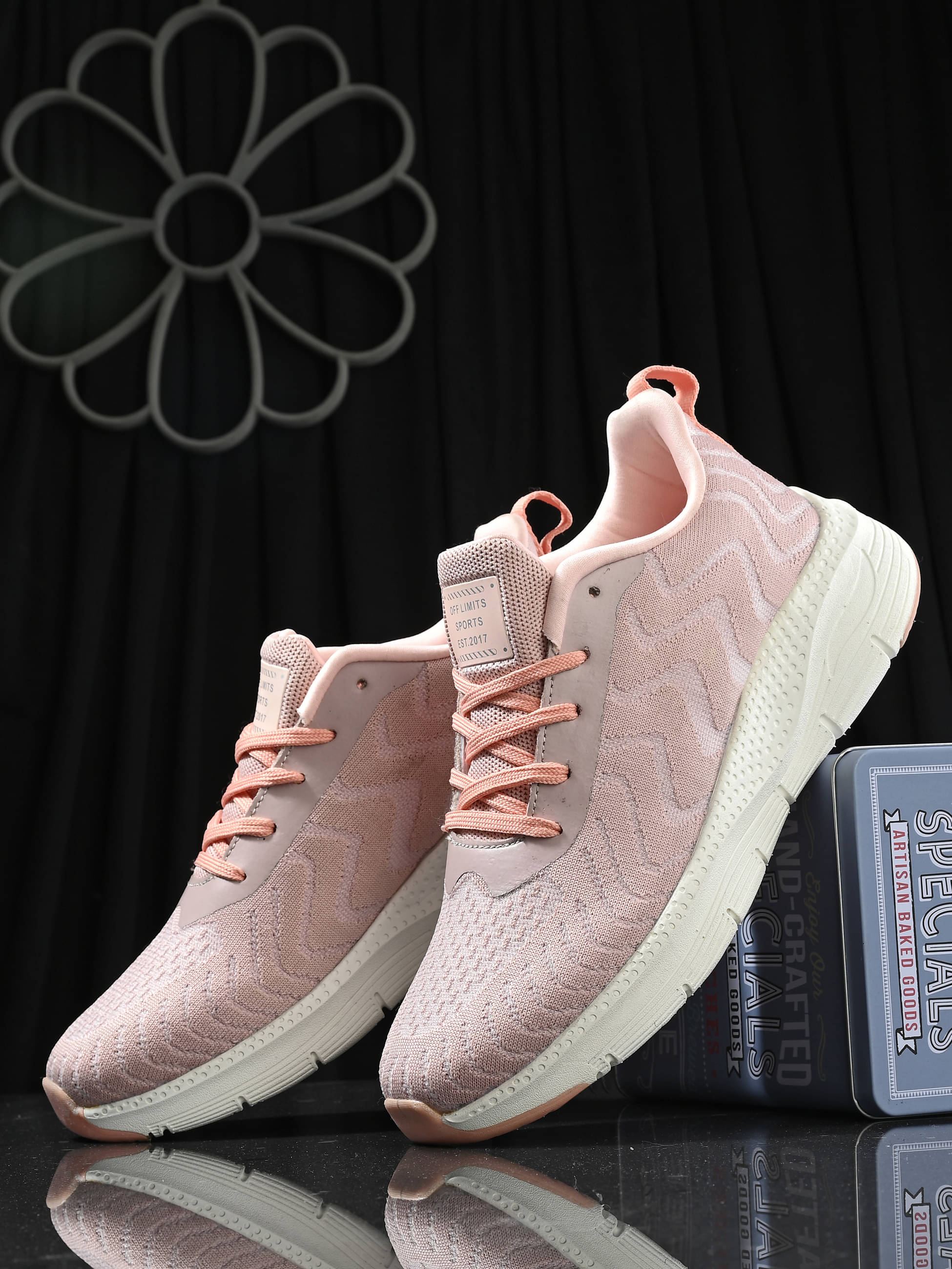 OFF LIMITS - Pink Women's Running Shoes OFF LIMITS - Pink Women's Running Shoes