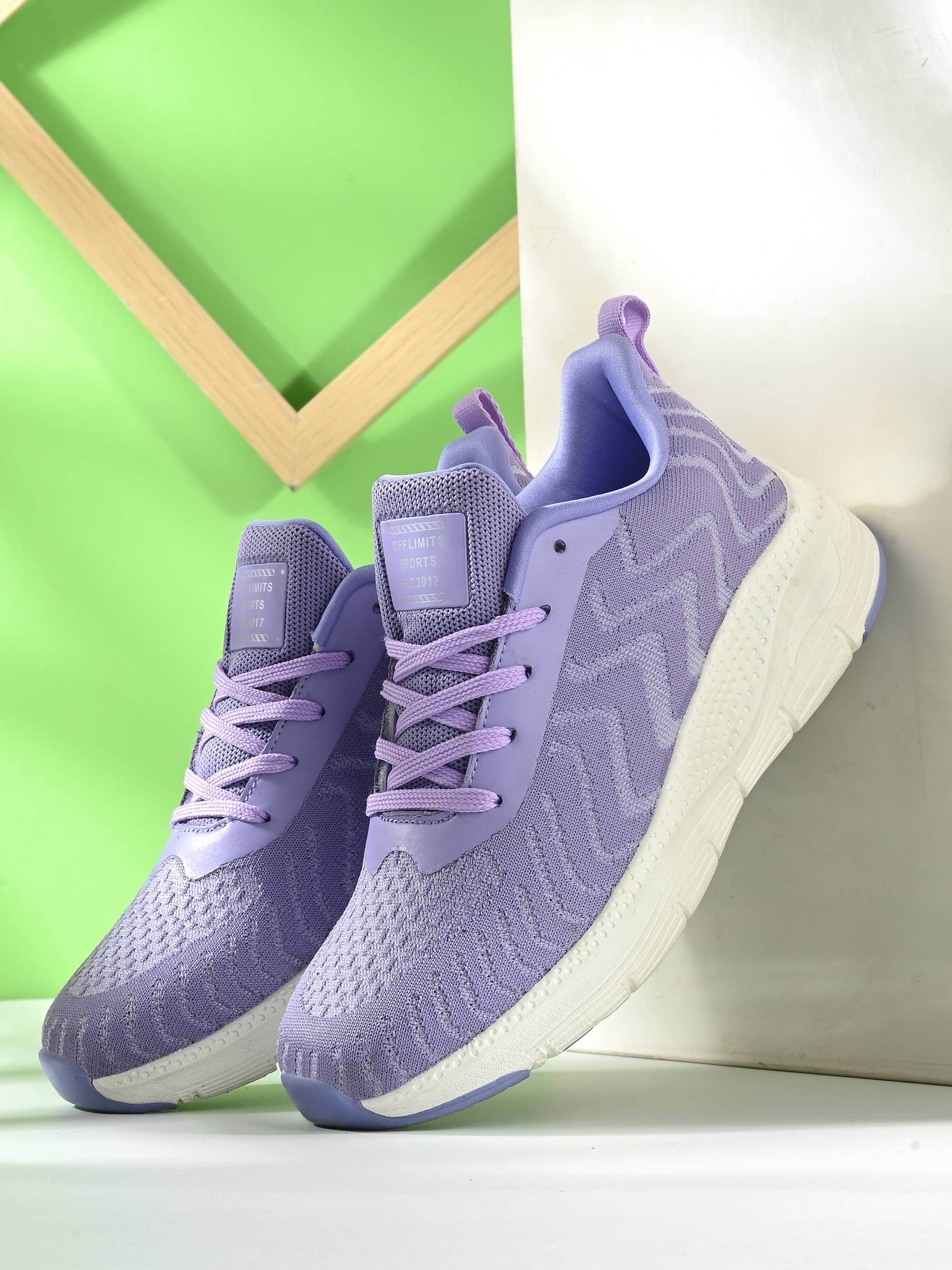 OFF LIMITS - Purple Women's Running Shoes OFF LIMITS - Purple Women's Running Shoes