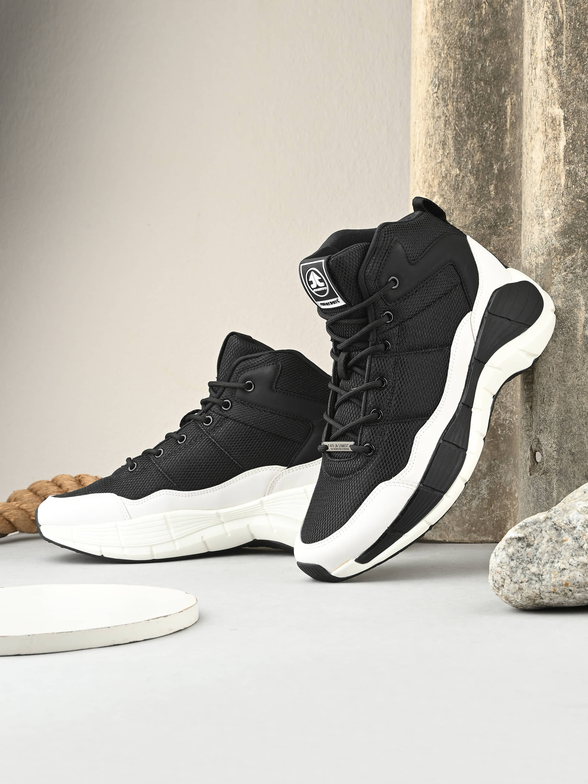 OFF LIMITS S.W.A.T Black Basketball Shoes - Sports Shoes | Buy online on ZillyBuy