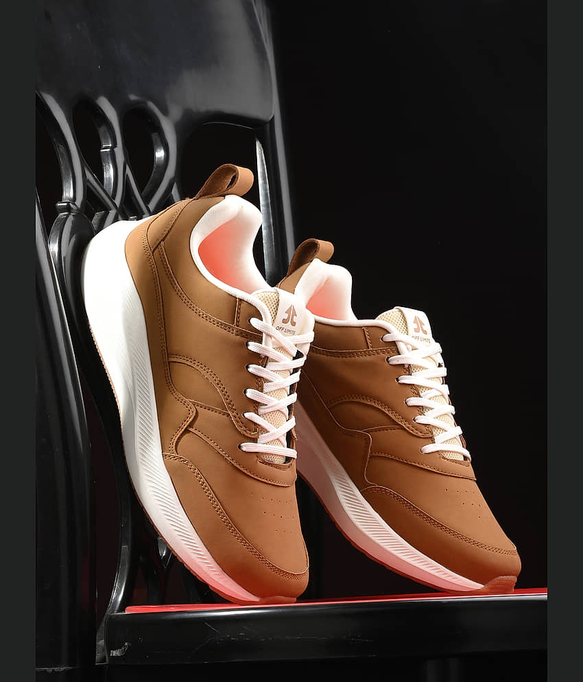 OFF LIMITS STUSSY Tan Men's Sports Running Shoes - Sports Shoes | Buy online on ZillyBuy