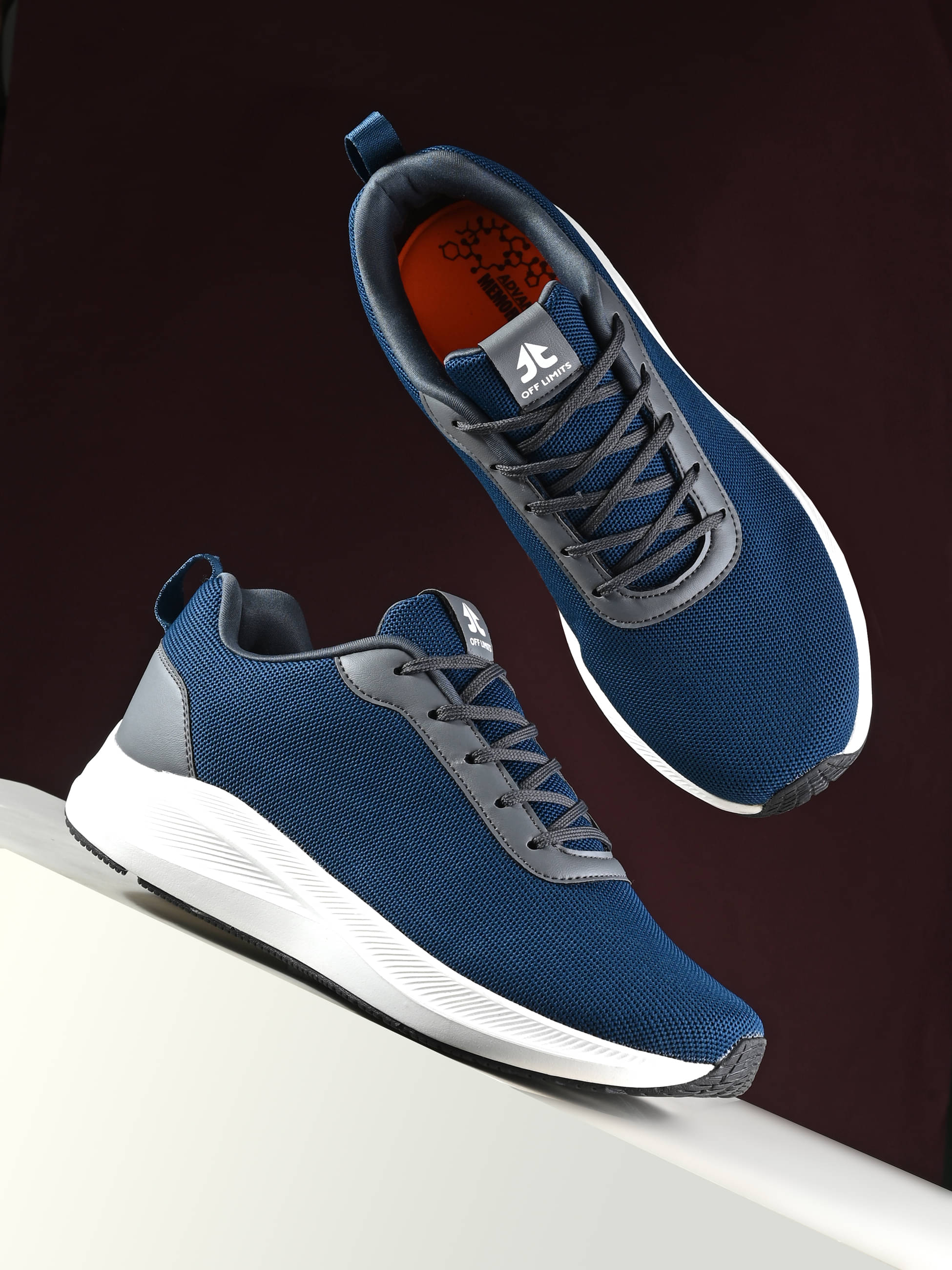 OFF LIMITS WEMBLEY Teal Men's Sports Running Shoes OFF LIMITS WEMBLEY Teal Men's Sports Running Shoes