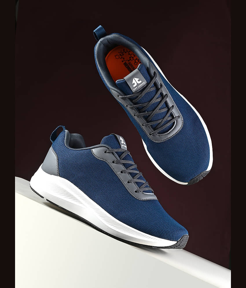 OFF LIMITS WEMBLEY Teal Men's Sports Running Shoes - Sports Shoes | Buy online on ZillyBuy