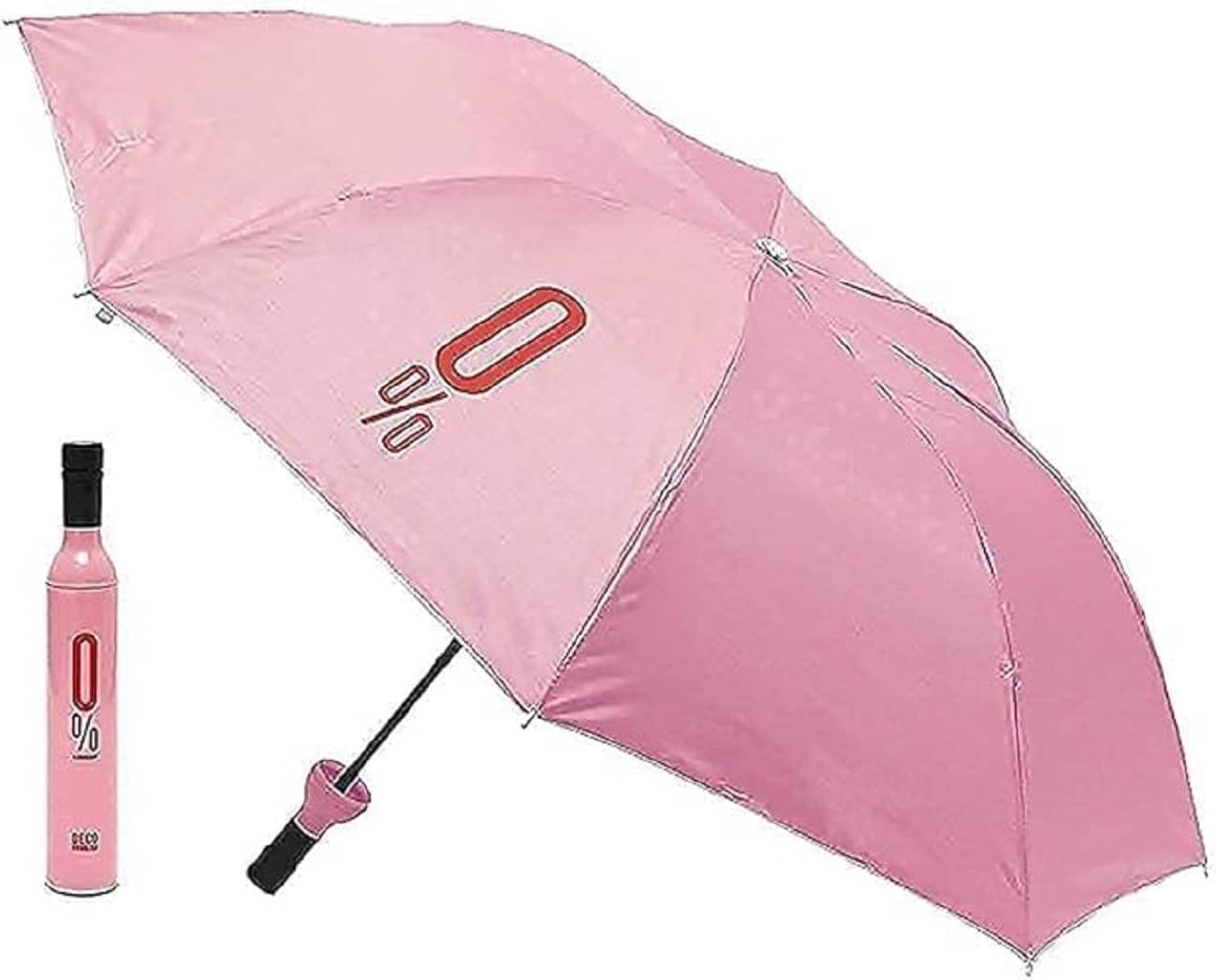 PENYAN Pink 2 Fold Umbrella PENYAN Pink 2 Fold Umbrella