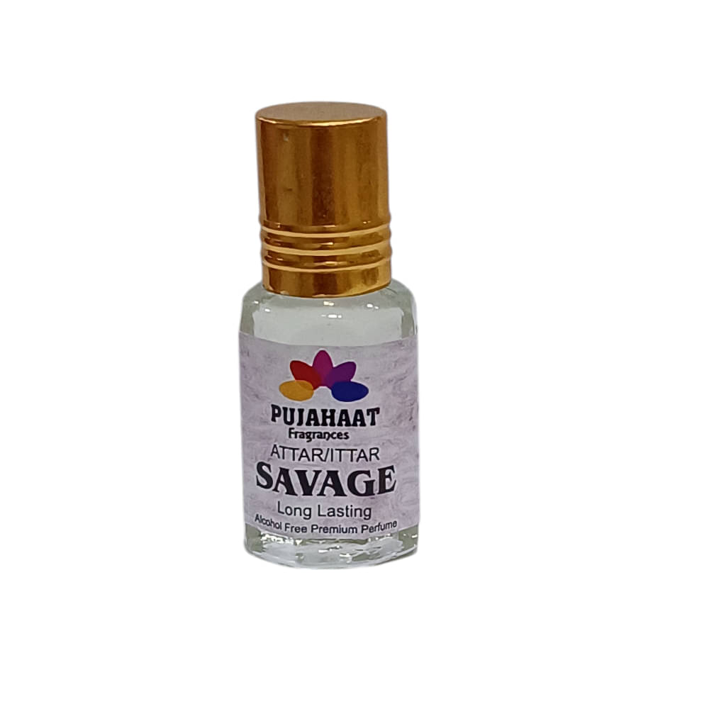     			Pujahaat Sea Spring Non- Alcoholic Miniature Attar ( Pack of 1 )