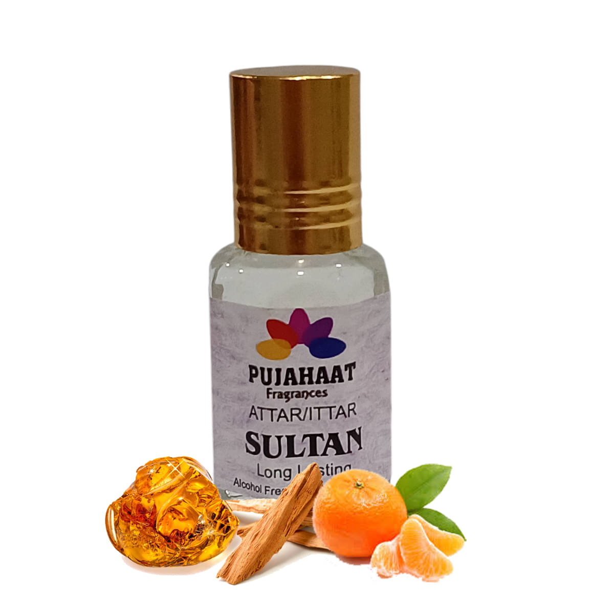     			Pujahaat Zafari Non- Alcoholic Miniature Attar ( Pack of 1 )