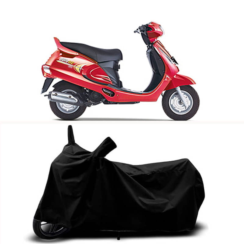 RABABLI Bike Body Cover for Mahindra Mahindra Duro STD ( Pack of 1 ) , Black     			RABABLI Bike Body Cover for Mahindra Mahindra Duro STD ( Pack of 1 ) , Black